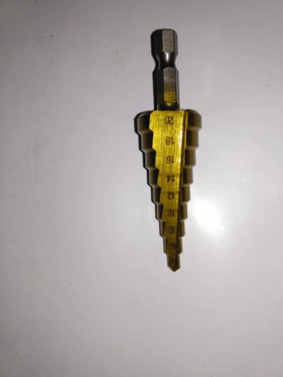 Лот: 25888945. Фото: 1. Сверло ступенчатое по металлу... Расходные материалы, сменные насадки