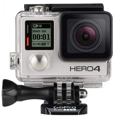 Лот: 4890971. Фото: 1. Видеокамера GoPro hero4 Black... Другое (тв и видео)