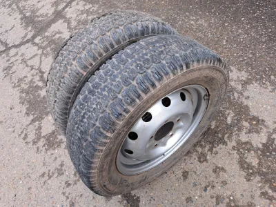 Лот: 23553934. Фото: 1. 205/70/16 Кама Flame + диски 5х139... Диски