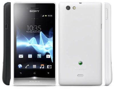 Лот: 8086031. Фото: 1. Смартфон Sony Xperia miro. Смартфоны
