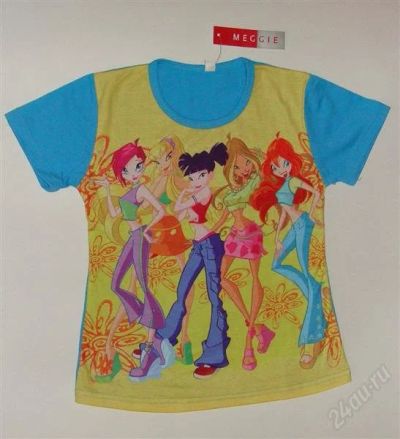 Лот: 2494373. Фото: 1. новая ! футболка winx, размер... Футболки, поло, топы, лонгсливы