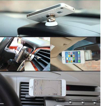 Лот: 5996100. Фото: 1. Магнитный держатель для телефона... Держатели для телефонов