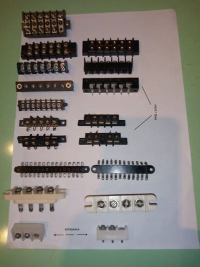 Лот: 25888855. Фото: 1. Клеммные колодки для слаботочных... Другое (радиодетали  (электронные компоненты))