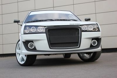 Лот: 5968188. Фото: 1. Передний бампер "ФАНАТ-РОБОТ... Детали тюнинга