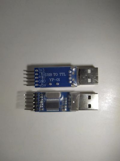 Лот: 20855713. Фото: 1. Модуль PL2303HX USB to TTL. USB хабы