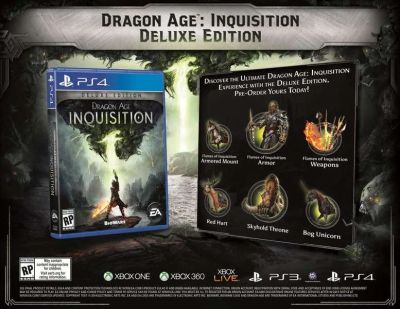 Лот: 8695087. Фото: 1. Dragon Age Инквизиция для PlayStation... Игры для консолей
