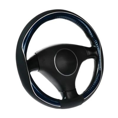 Лот: 25879789. Фото: 1. Оплетка Cartage, кожа PU, 38 см... Чехлы, коврики, оплетки руля