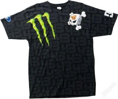 Лот: 1748099. Фото: 1. футболка Ken Block Dc shoes. Футболки, поло