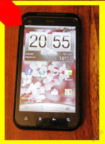 Лот: 5729572. Фото: 1. HTC incredible S состояние нового. Смартфоны