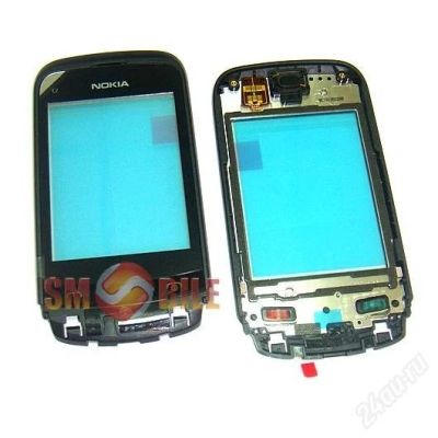Лот: 2301966. Фото: 1. Тачскрин (Сенсор) Nokia C2-02... Дисплеи, дисплейные модули, тачскрины