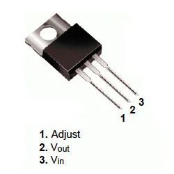 Лот: 20746631. Фото: 1. Линейный регулятор LM338T, TO-220. Микросхемы