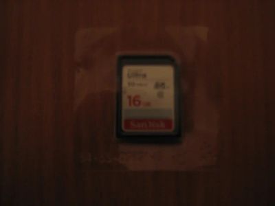 Лот: 5258090. Фото: 1. Карта памяти SDHC 16 Gb. Карты памяти