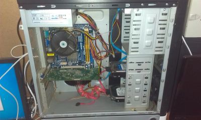 Лот: 3299502. Фото: 1. Системный блок 2 ядра. Компьютеры в сборе