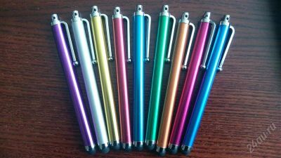 Лот: 1854415. Фото: 1. Стилус для емкостных экранов. Стилусы, перчатки для экрана