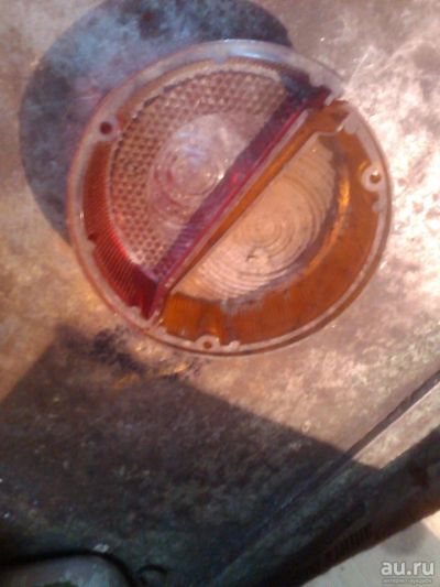 Лот: 8768499. Фото: 1. стекло заднего фонаря Запорожца... Оптика и освещение