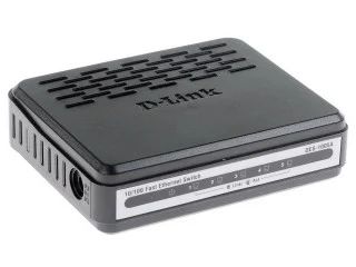 Лот: 3698061. Фото: 1. Коммутатор D-Link DES-1005A. Маршрутизаторы (роутеры)