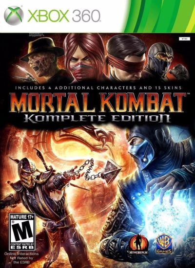 Лот: 12881607. Фото: 1. В Наличии ! Mortal kombat Komplete... Игры для консолей