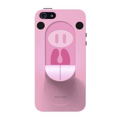 Лот: 6707449. Фото: 1. Чехол для Apple Iphone 5/5S, Ozaki... Чехлы, бамперы