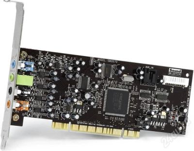Лот: 578595. Фото: 1. Creative Audigy SE PCI. Звуковые карты
