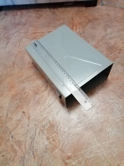 Лот: 25900288. Фото: 1. Корпус 177х77х243 мм металл. Корпуса, элементы оформления