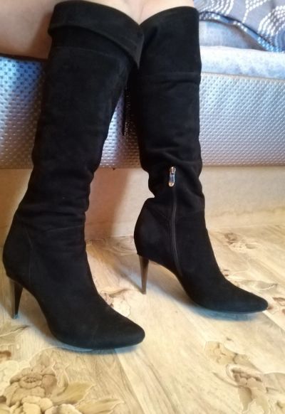 Лот: 17414337. Фото: 1. Сапоги. Сапоги