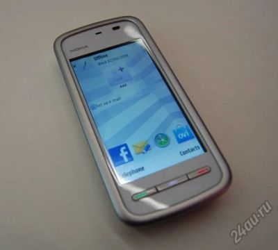 Лот: 6269395. Фото: 1. Nokia 5230. Кнопочные мобильные телефоны
