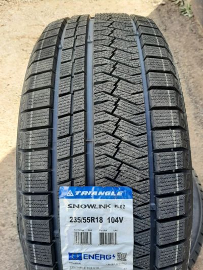 Лот: 25889666. Фото: 1. 235/55 R18 104V Triangle Snowlink... Шины