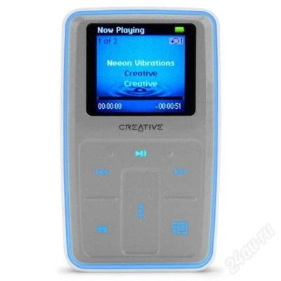 Лот: 1261685. Фото: 1. Creative Zen Micro Photo 8GB Mp3... Плееры