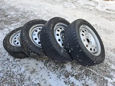 Лот: 25235219. Фото: 1. 185/60/14 Viatti Strada Asimmetrico... Шины