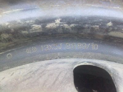 Лот: 3266715. Фото: 1. Диск штампованный на 13, штамповка... Диски