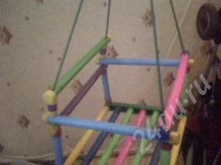 Лот: 31331. Фото: 1. детские качели из пластмассы. Красноярск