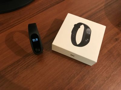 Лот: 12283368. Фото: 1. Фитнес-браслет Mi Band 2. Смарт-часы, фитнес-браслеты, аксессуары
