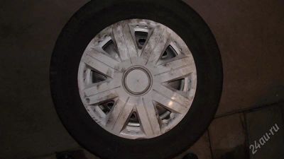 Лот: 1174309. Фото: 1. шины всесезонка на тазах. Шины на дисках