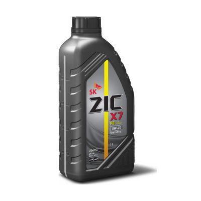 Лот: 12497130. Фото: 1. ZIC X7 FE 0W-20 1 л. Масла, жидкости