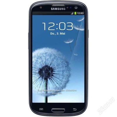 Лот: 2384228. Фото: 1. Samsung galaxy s3 16gb black рст. Смартфоны