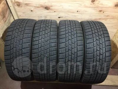Лот: 14407504. Фото: 1. Goodyear Ice Navi 6, 215/45 R17... Шины