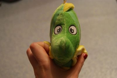 Лот: 3813078. Фото: 1. Мягкая игрушка "рыбка". Мягкие