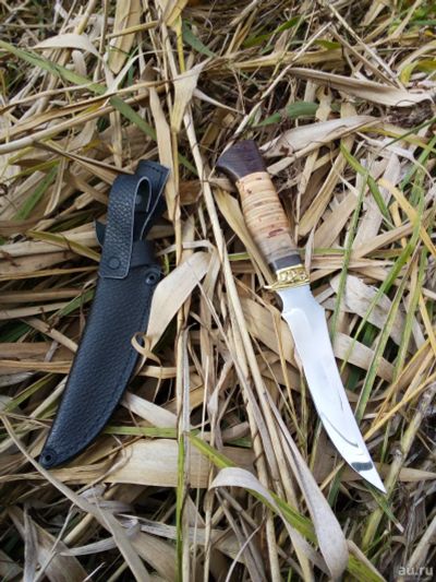 Лот: 13207984. Фото: 1. Нож рыбака " Кузмич ". Ножи, топоры