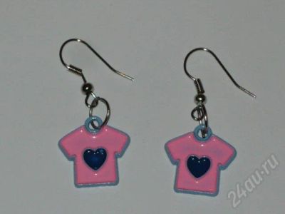 Лот: 582967. Фото: 1. Серьги маечки. Серьги, каффы