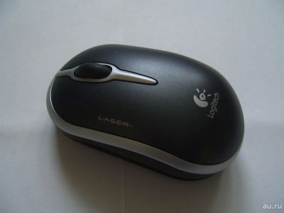 Лот: 9775319. Фото: 1. мышь Logitech NX50 Black USB. Клавиатуры и мыши