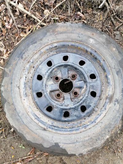 Лот: 25883645. Фото: 1. Диск штамповка. Шины на дисках