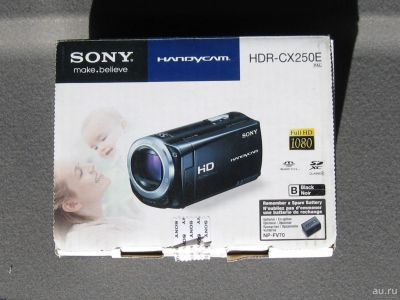 Лот: 13519222. Фото: 1. Видеокамера SONY HDR-CX250E. Видеокамеры