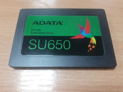 Лот: 21970470. Фото: 1. SSD диск AData 120gb (sata 2.5... SSD-накопители
