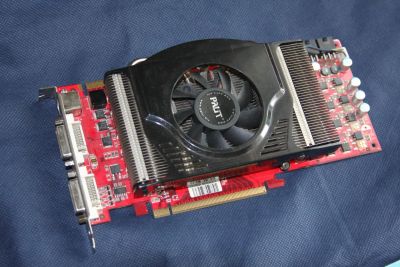 Лот: 7461248. Фото: 1. Palit 9800GTX+. Видеокарты