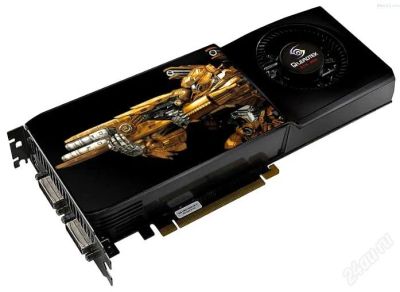 Лот: 858626. Фото: 1. Leadtek GeForce GTX 285 648 Mhz... Видеокарты