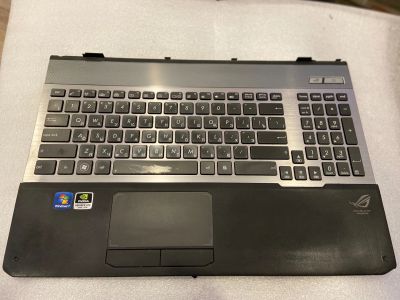 Лот: 16091341. Фото: 1. Передняя панель с клавиатурой... Клавиатуры для ноутбуков