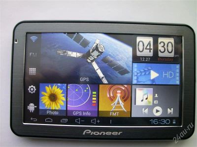 Лот: 2385423. Фото: 1. новинка! android 4.0.3 автонавигатор... GPS-навигаторы