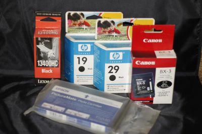 Лот: 7293784. Фото: 1. Набор картриджей одним лотом. Картриджи, расходные материалы