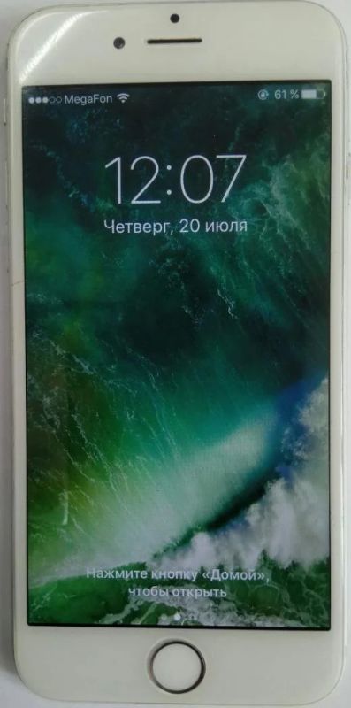 Лот: 9991463. Фото: 1. Iphone 6 16gb не работает кнопка... Смартфоны