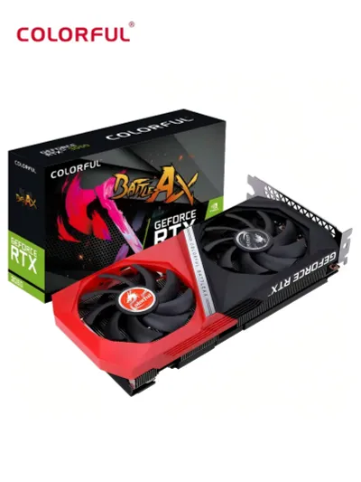 Лот: 25882501. Фото: 1. Новая. Видеокарта GeForce RTX... Видеокарты